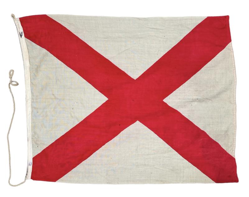 Kriegsmarine Ship Signal Flag