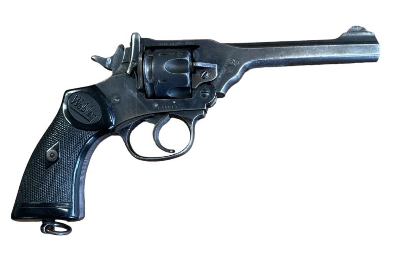 EU Deko British WW2 Webley Revolver