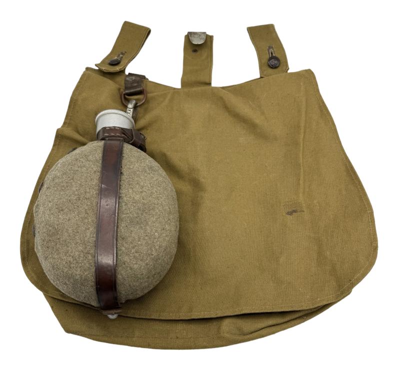 Hitler-Jugend Breadbag and Canteen