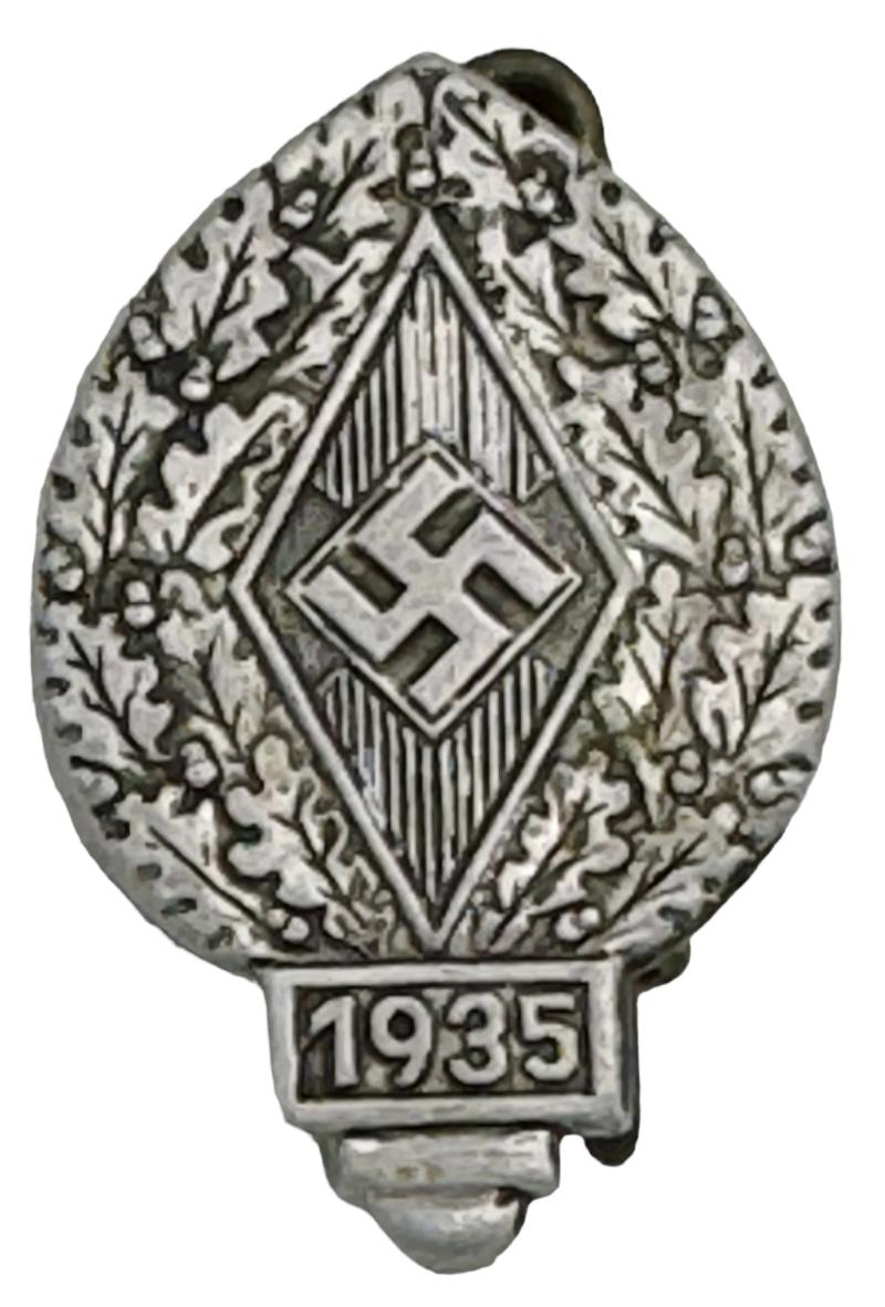 Hitler-Jugend Badge