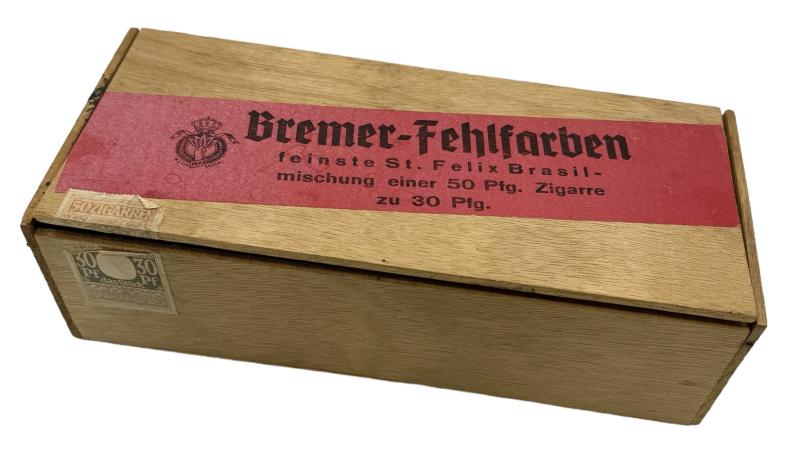 Third Reich Sigar Box