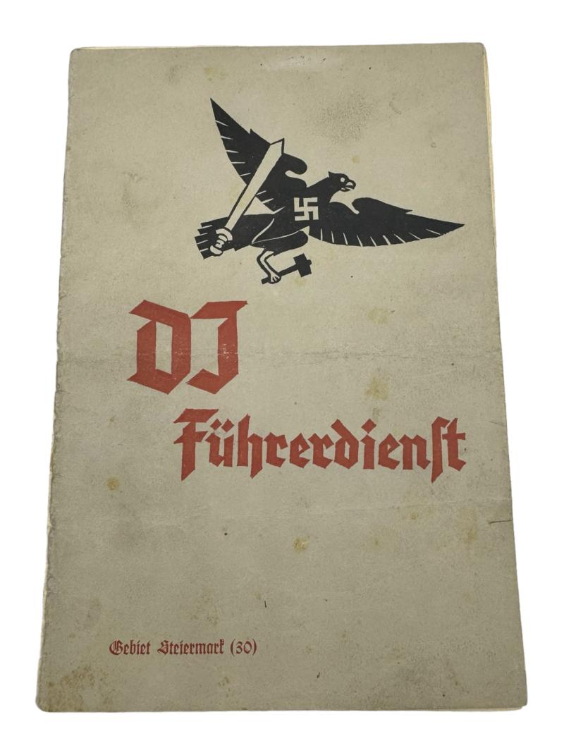 Deutsche Jugend Führerdienst Booklet