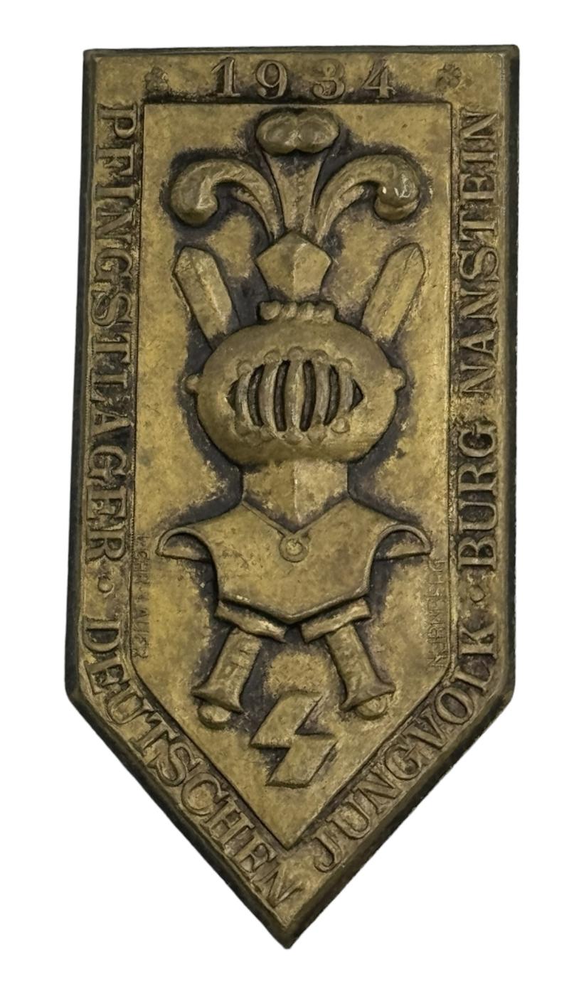 Deutsche Jung Volk Badge 1934