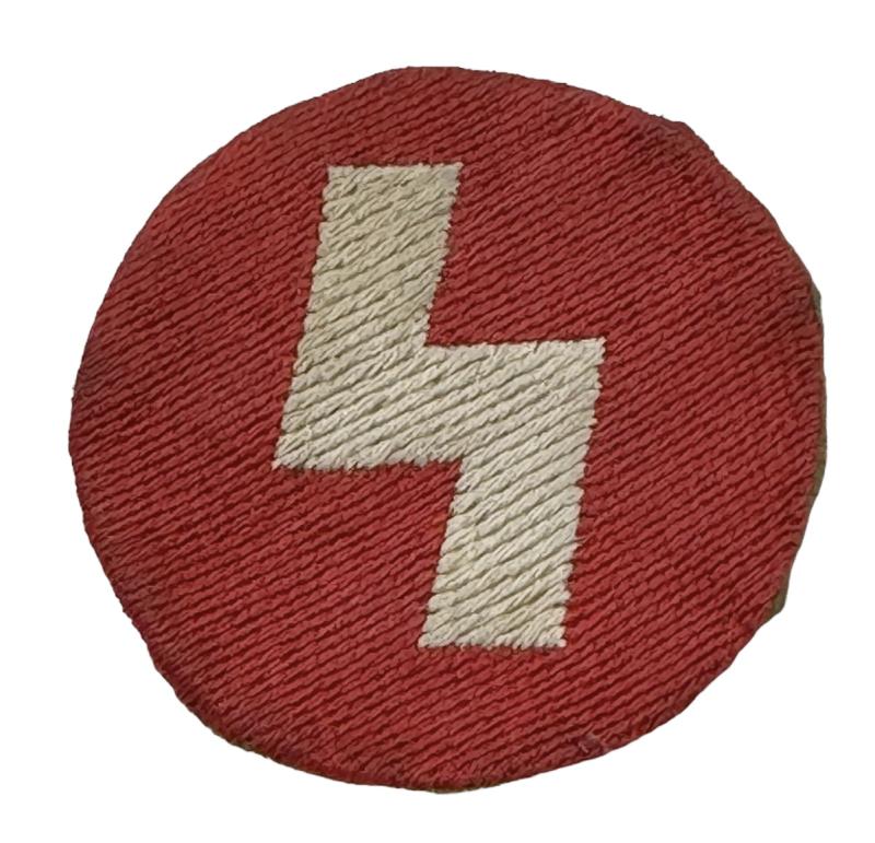 Deutsche Jung Volk Single Rune Sleeve Insignia