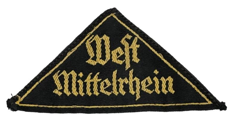 Hitler-Jugend Gebiets Dreieck West Mittelrhein