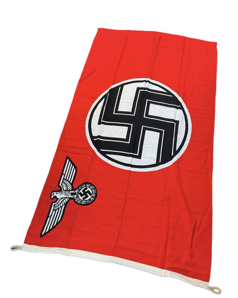 Third Reich State Flag (Reichs Dienst Fahne)