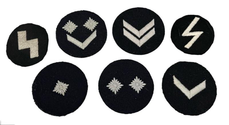 7 Hitler-Jugend/Deutsche Jugend rank (sleeve) Insignia