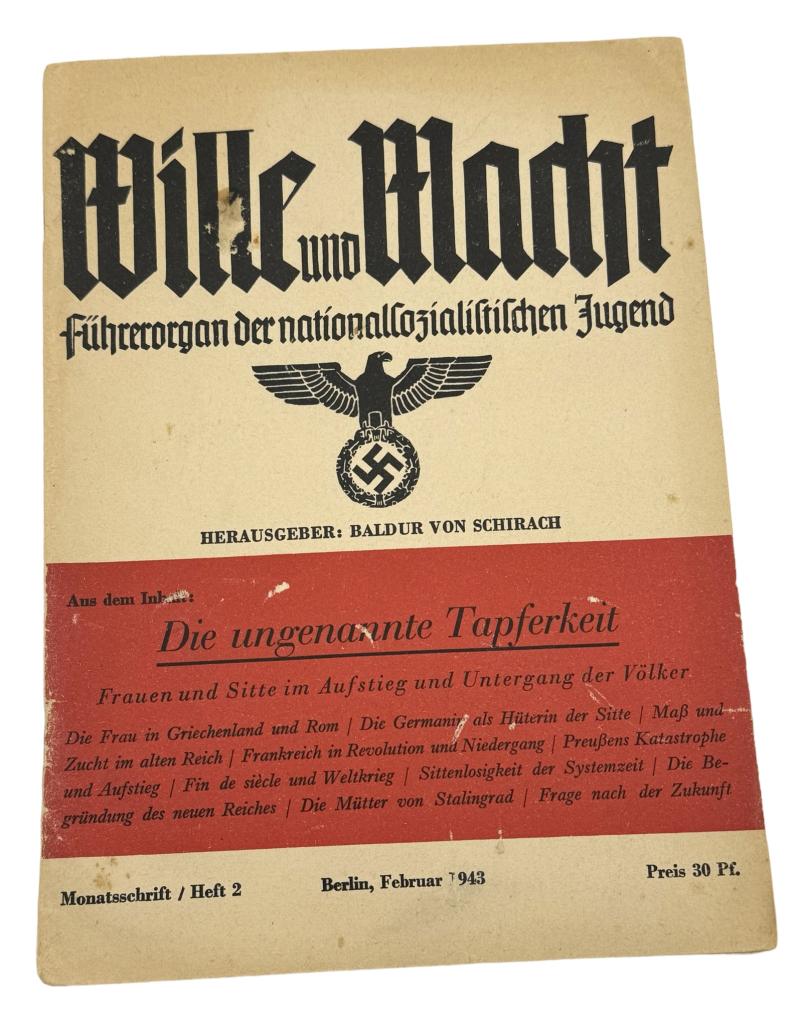 Hitler-Jugend Booklet (Wille und Macht)