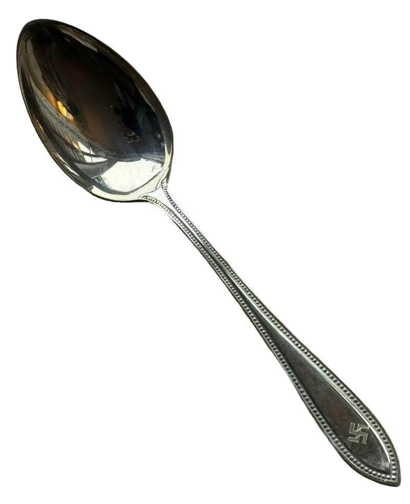 Third Reich Spoon with Swastika