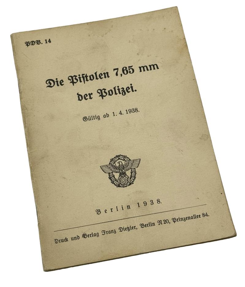 Pistols of the Polizei Instruction Manual