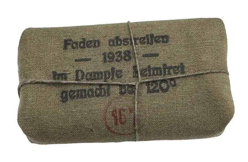 Wehrmacht First Aid wound Bandage