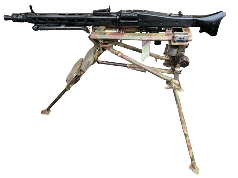 Wehrmacht MG42 Machinegun Heavy Tripot (Lafette)