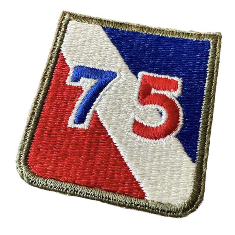 US WW2 75th Infantry Division Patch