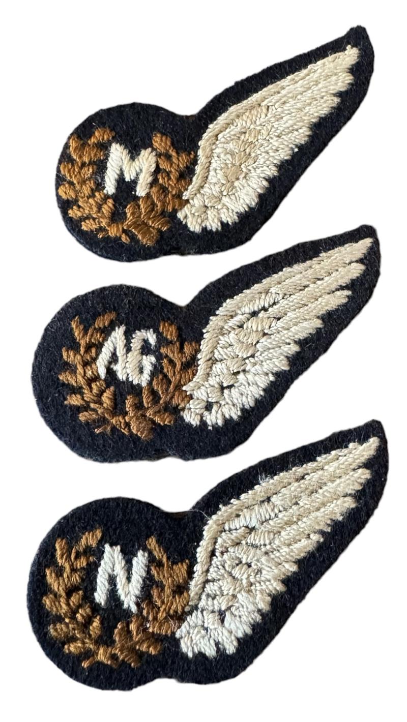 3 small size RAF Wings