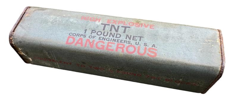 US WW2 1 Pond TNT (empty package)