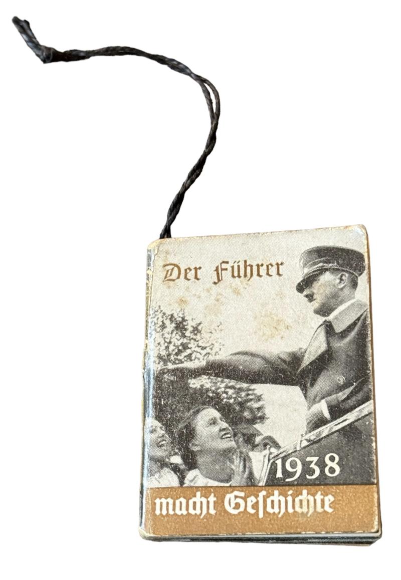 Adolf Hitler WHW Winterhilfs Werk Booklet