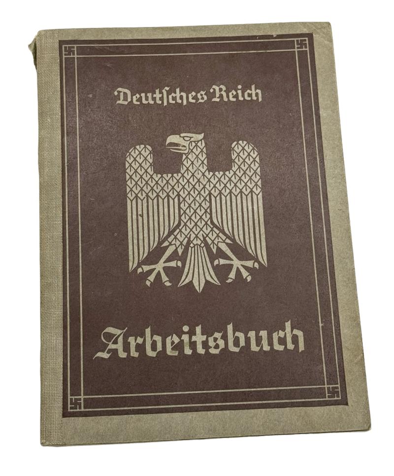 Deutsches Reich Arbeitsbuch