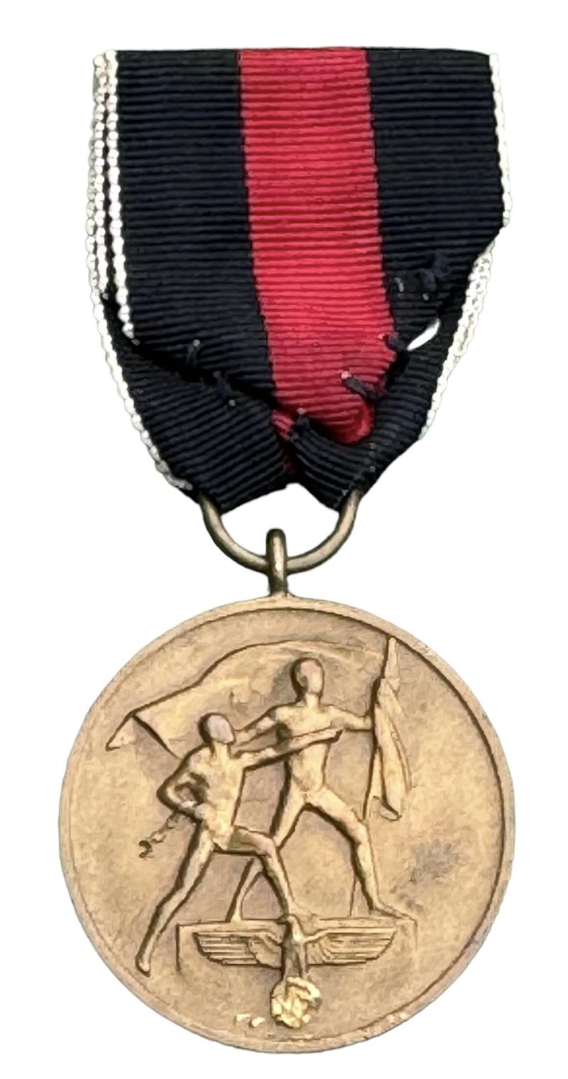 1 Oktober 1938 Medal