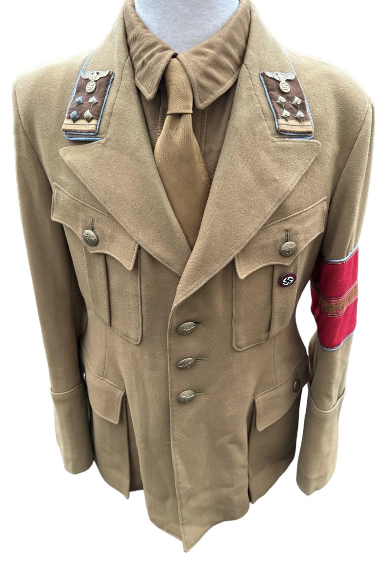 NSDAP Leader Tunic (Hauptgemeinschaftsleiter)