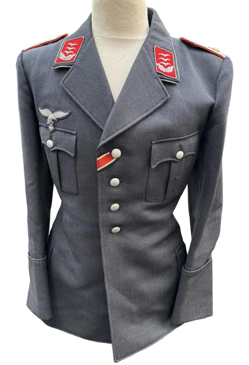 Imcs Militaria Luftwaffe Flak Officers Tunic