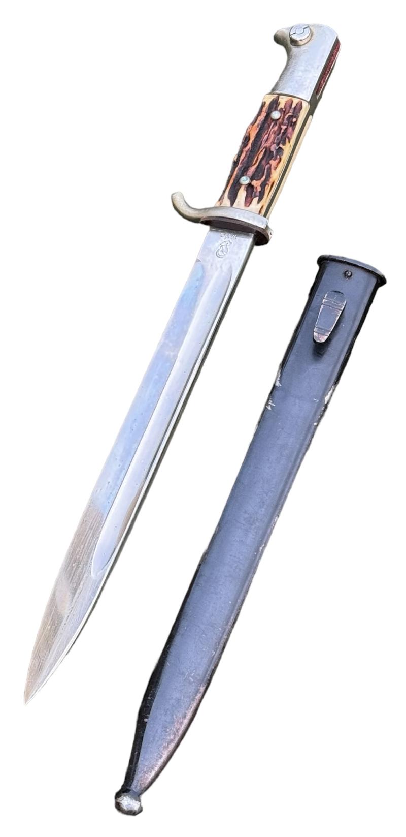 Wehrmacht K98 Dress Bayonet