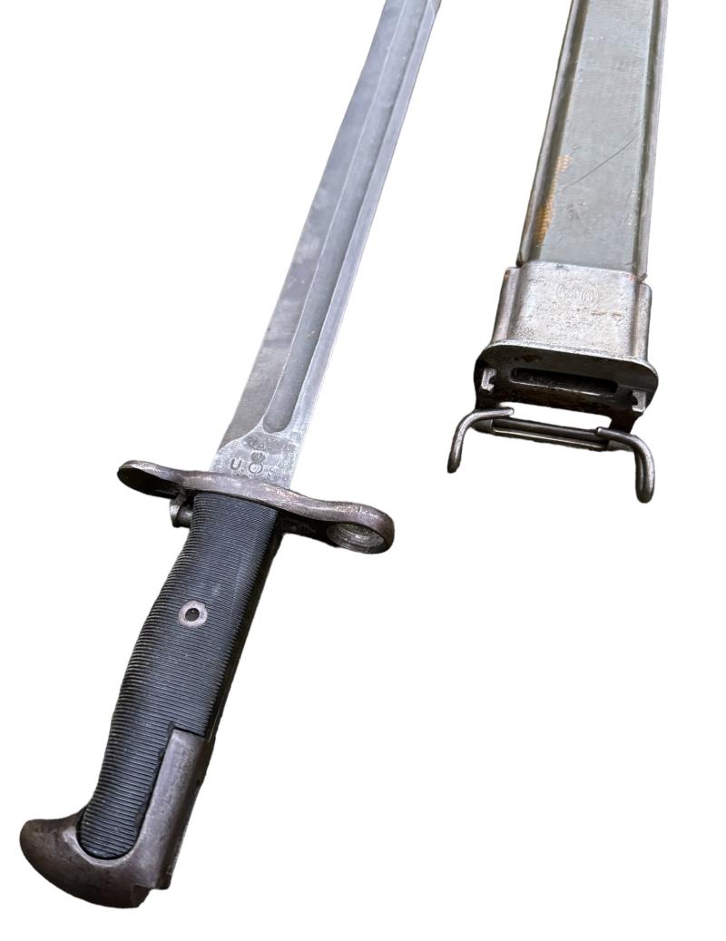 US WW2 M1903 Springfield Bayonet