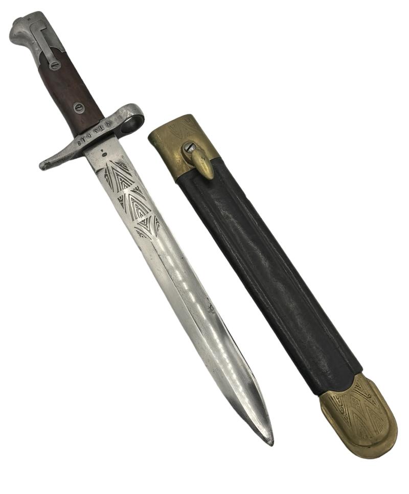 Italian Model 1871 Vetterli Bayonet