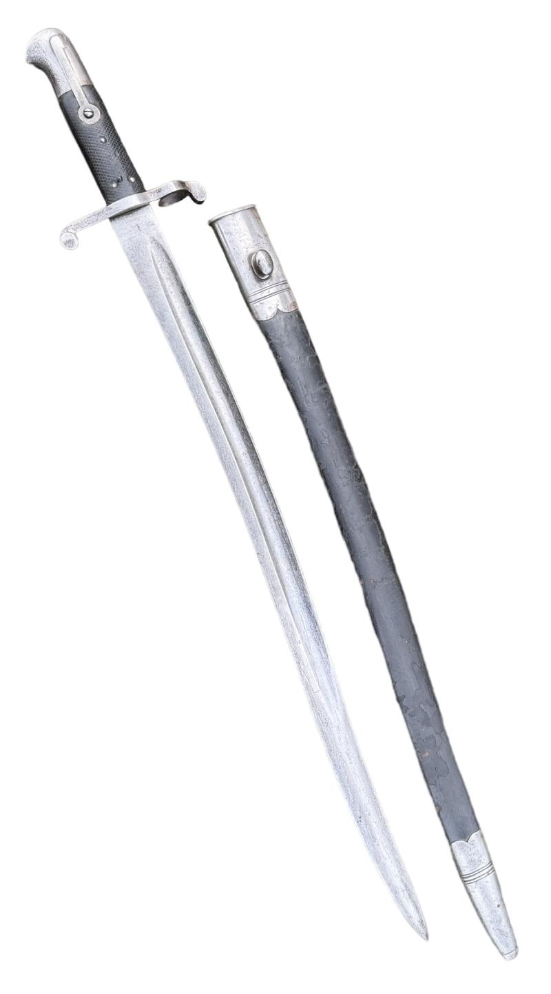 British Pattern 1863 Sword Bayonet