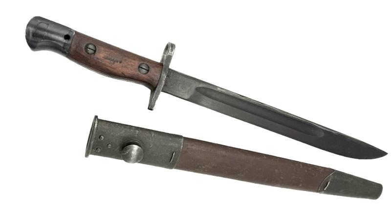 Australian/British WW2 Owen SMG Bayonet