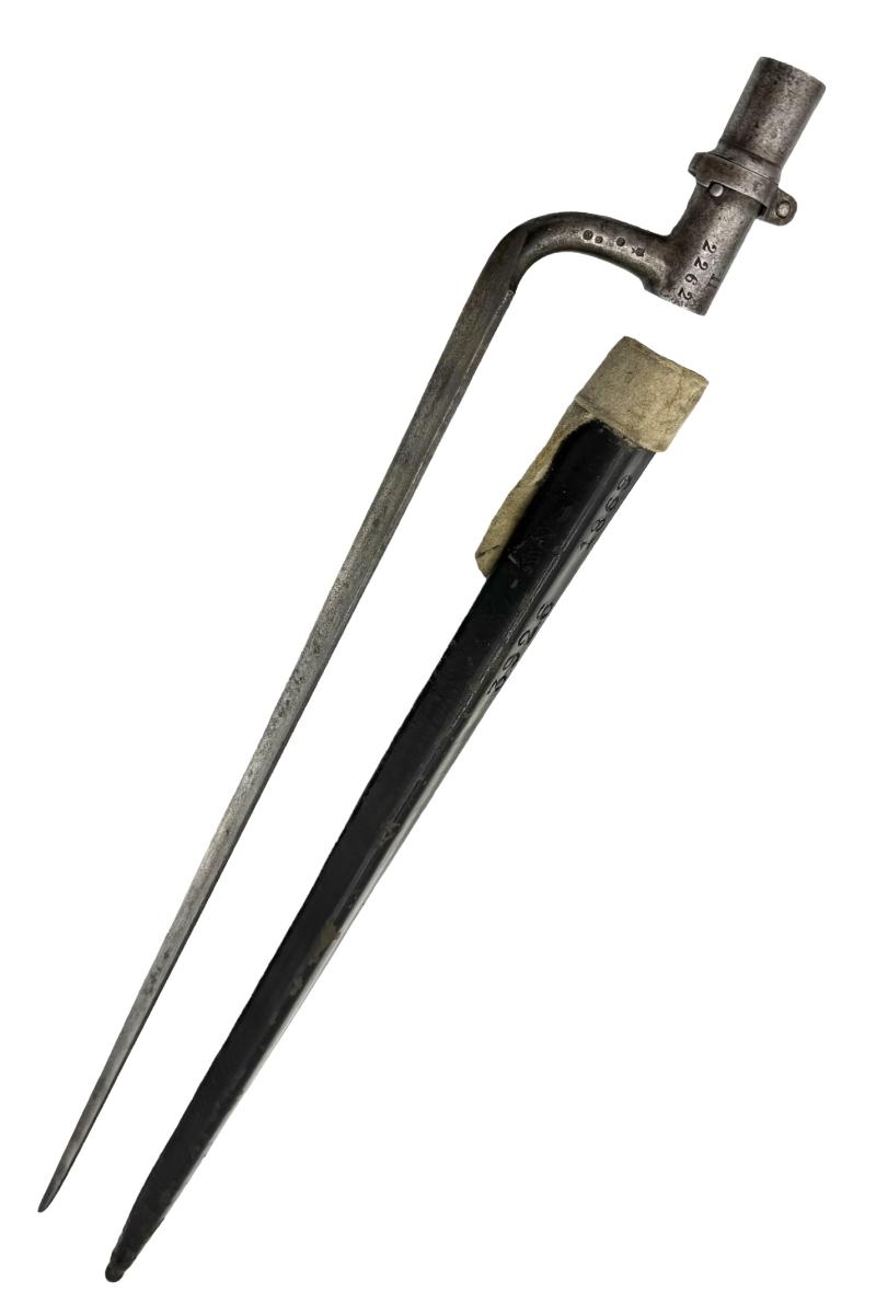 Belgium Model 1867 Socket Bayonet