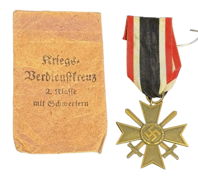 Kriegs Verdienste Kreutz (War Merrits Cross) 1939