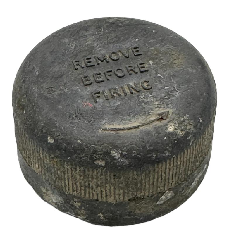 British WW2 Safety Cover 3 Inch Mortar Round