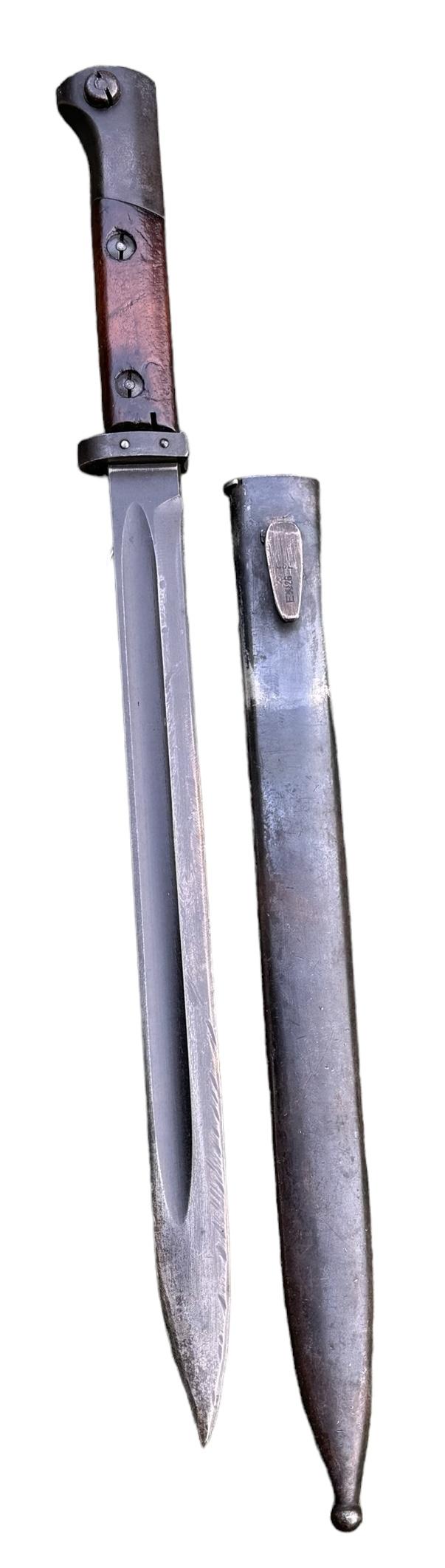 Wehrmacht VZ24 Bayonet