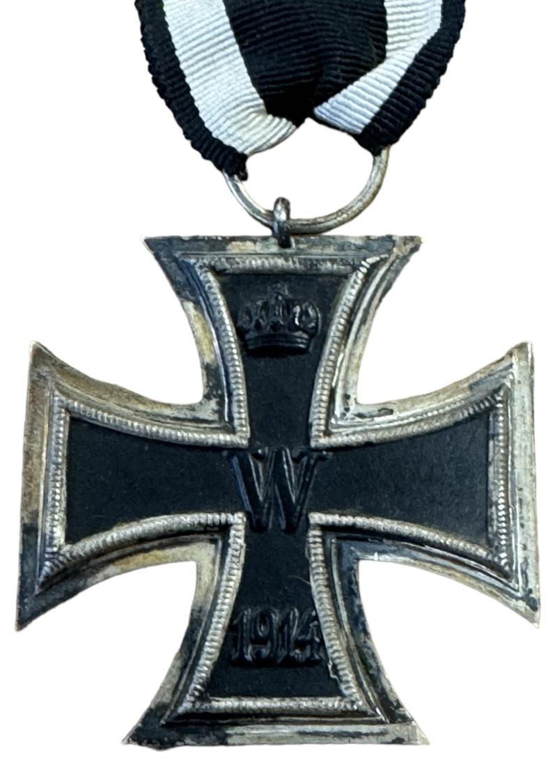 Iron Cross second class 1914