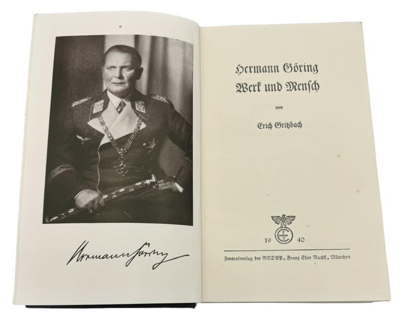 Book Werk und Mensch by Hermann Göring