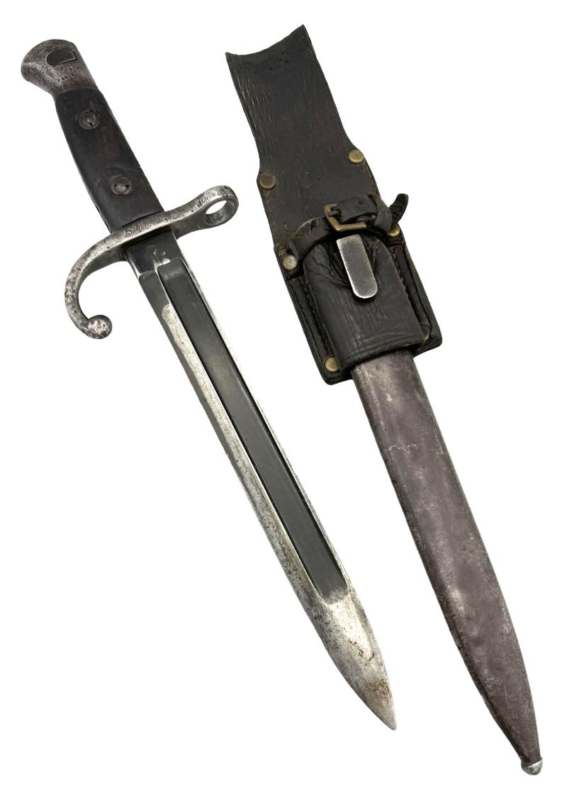 Belgium model 1889 short Infantry Bayonet