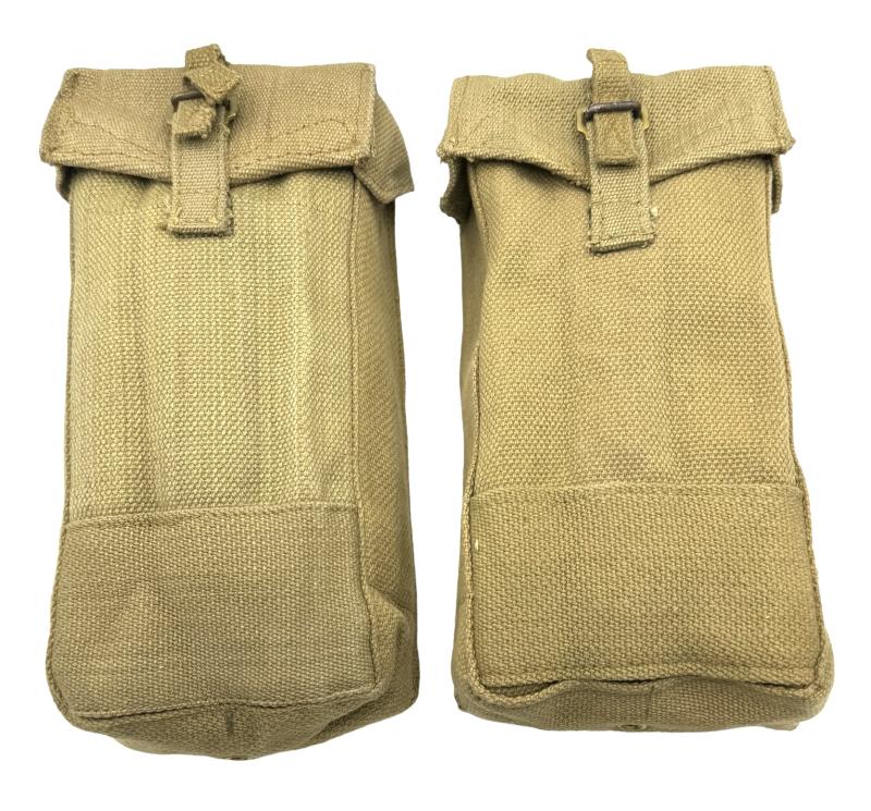 British WW2 Basic Pouches