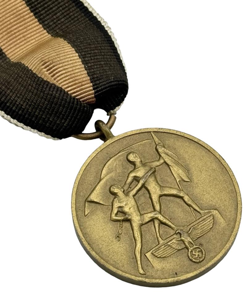 1 Oktober 1938 Medal