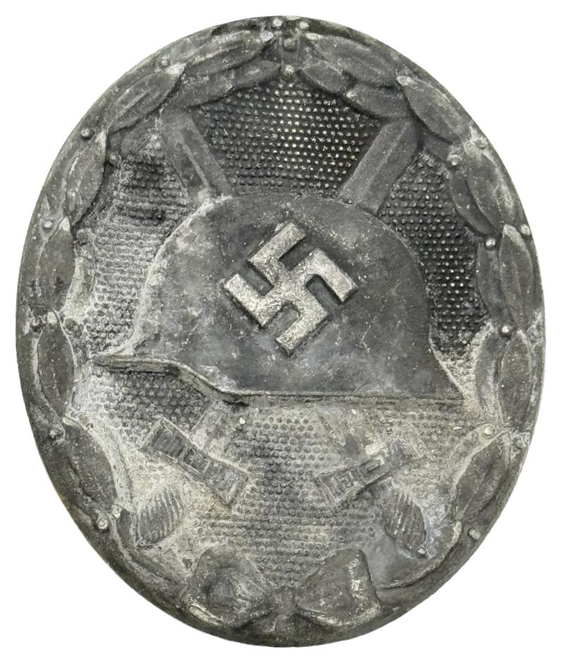 Wehrmacht Wound Badge Silver