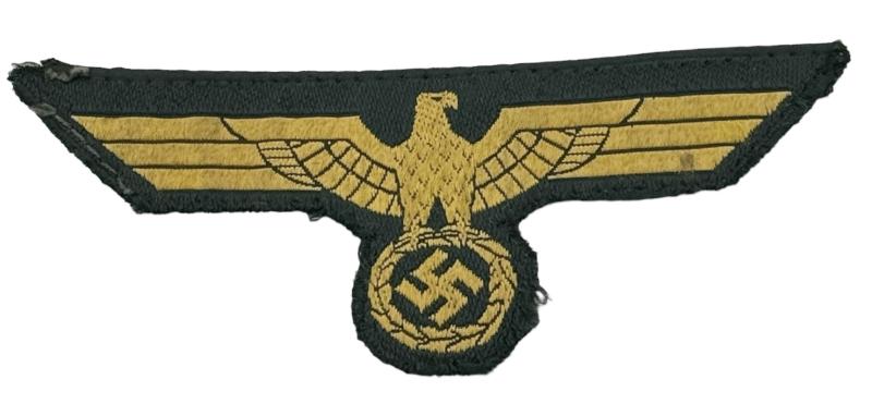 Kriegsmarine Costal Artillery Breast Eagle