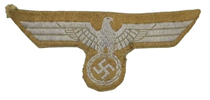 Wehrmacht Afrika Korps Tunic Breast Eagle