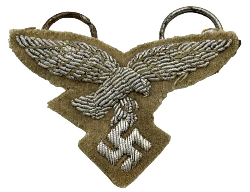 Luftwaffe removable Tropical Officers Cap Eagle