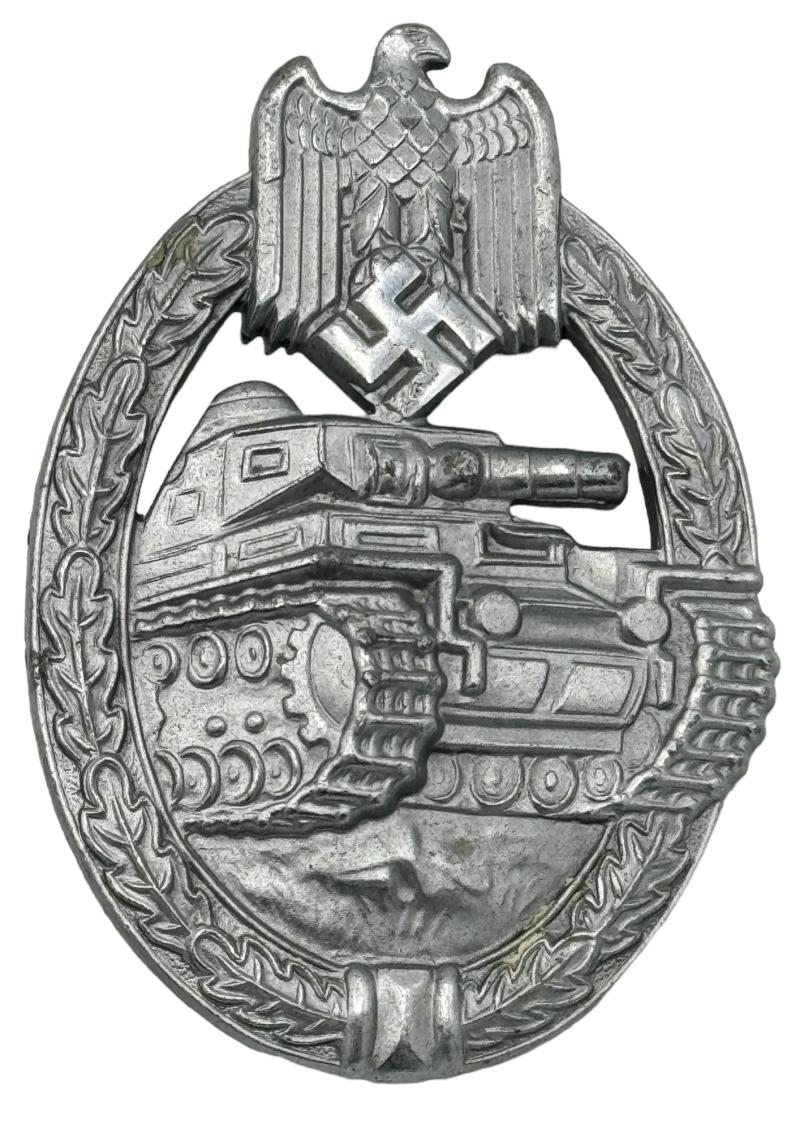 PAB Panzerkampf Abzeichen in Silver