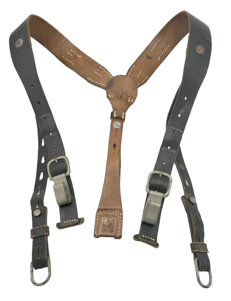 Wehrmacht/WaffenSS combat Y strap (Koppeltragenstell)