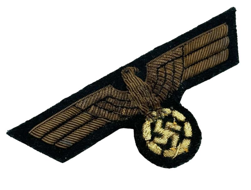 Kriegsmarine Costal Artillery Officers Breast Eagle