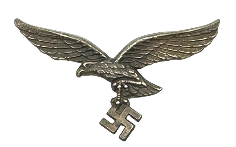 Luftwaffe metal (Cupal) Pithelmet Eagle