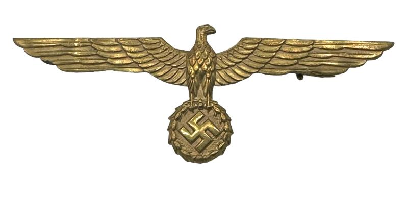 Kriegsmarine metal summer tunic Breast Eagle