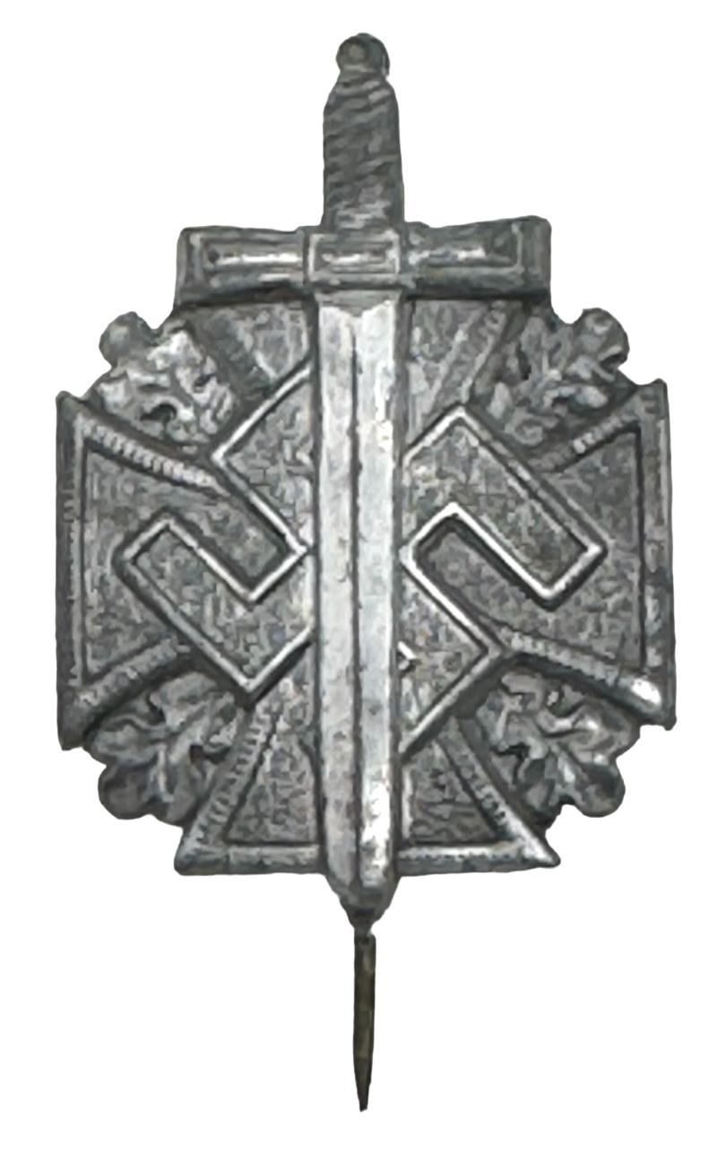 Tag der Wehrmacht Stickpin/Badge