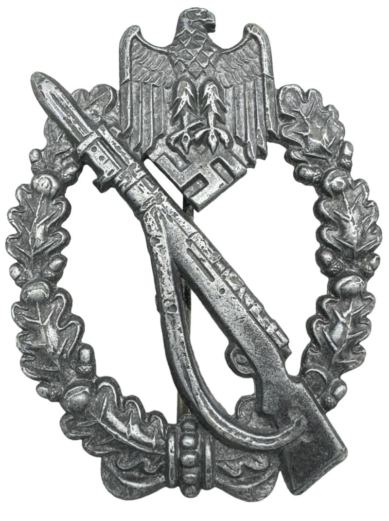 Infantry Assault Badge (IAB) Infantry Sturm Abzeichen in Silver.