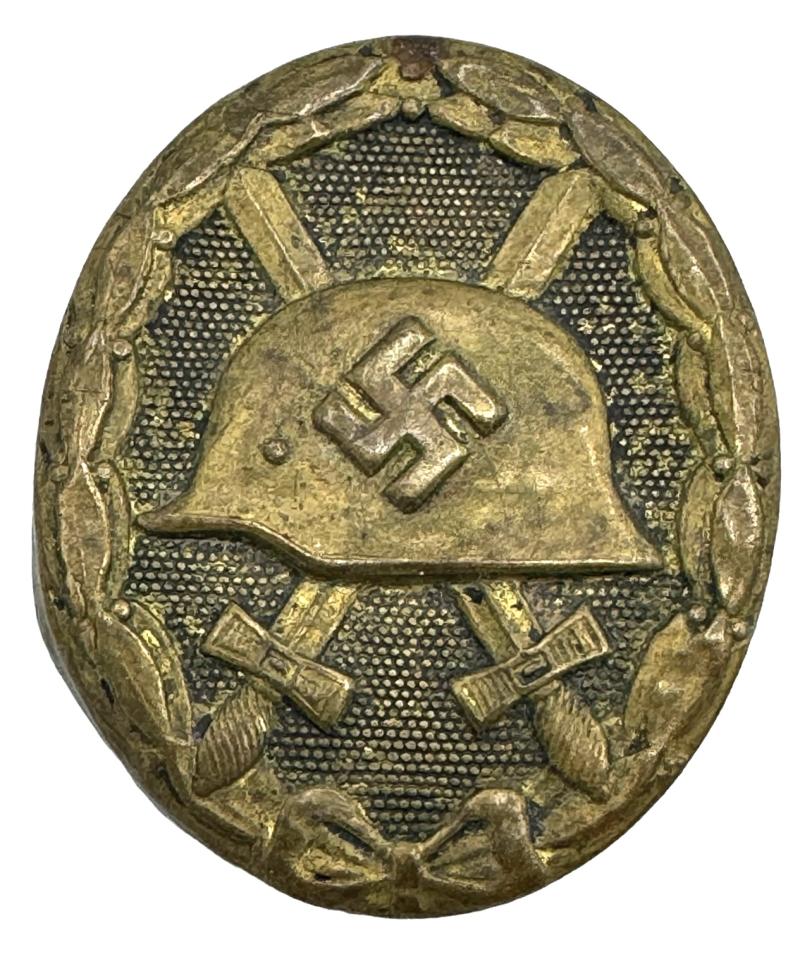 Wehrmacht Wound Badge Black